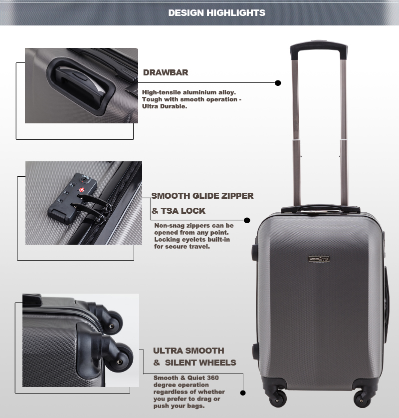 55 40 20 carry on luggage